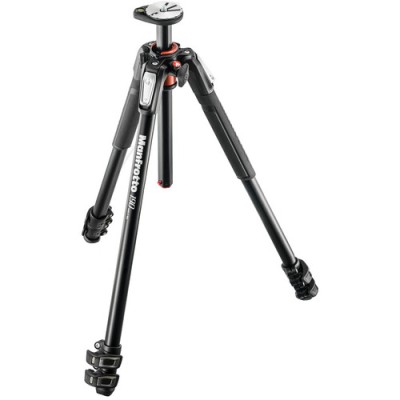 سه-پایه-عکاسی-Manfrotto-MT190XPRO3-with-MHXPRO-3W-3-Way-Pan-Tilt-Head-Kit